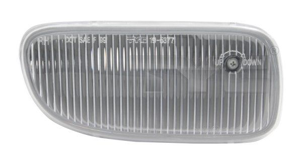 TYC 19-5378-01-9 Front Fog Light
