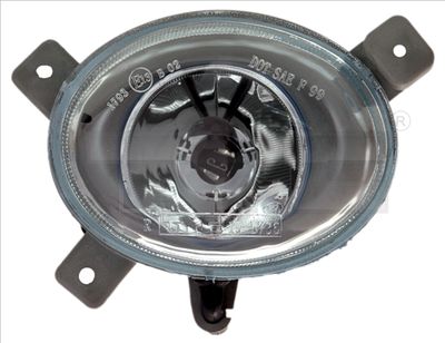 Front Fog Light TYC 19-5736-05-9