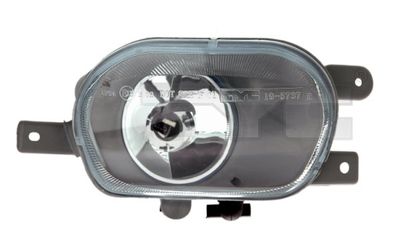Front Fog Light TYC 19-5737-05-9