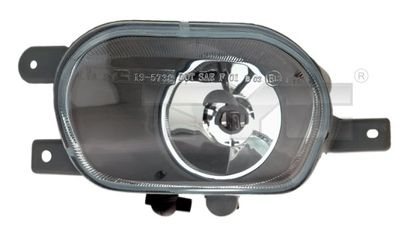 Front Fog Light TYC 19-5738-05-9