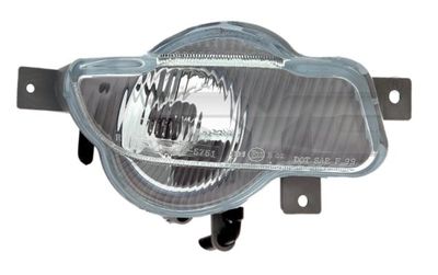 Front Fog Light TYC 19-5751-05-9