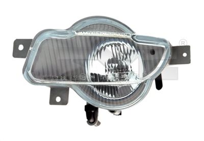 Front Fog Light TYC 19-5752-05-9