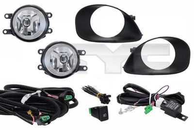 Front Fog Light Set TYC 19-5857001