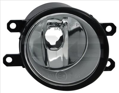 Front Fog Light TYC 19-5922-11-2