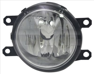 Front Fog Light TYC 19-5973-01-9