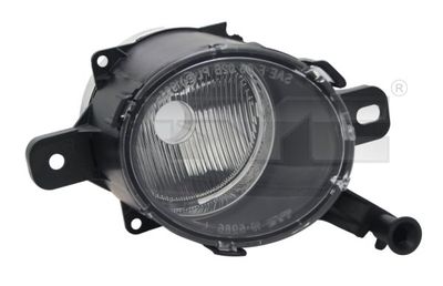 Front Fog Light TYC 19-5986-11-2
