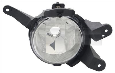 Front Fog Light TYC 19-5992-01-9