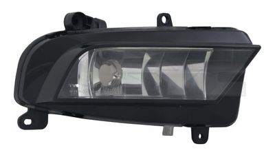 Front Fog Light TYC 19-6038-01-9