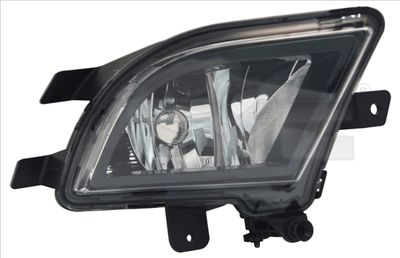 Front Fog Light TYC 19-6123-01-9