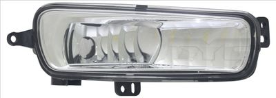 Front Fog Light TYC 19-6148-01-9