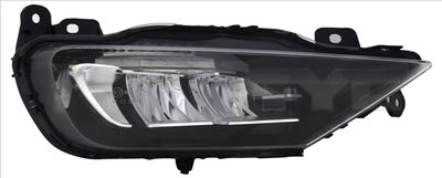 Front Fog Light TYC 19-6182-00-9