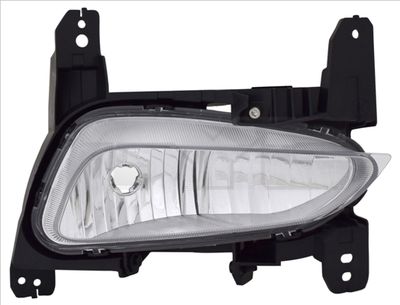 Front Fog Light TYC 19-6201-01-9