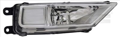 Front Fog Light TYC 19-6215-11-9