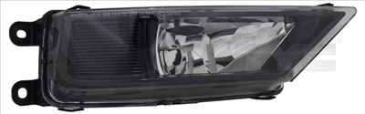 Front Fog Light TYC 19-6216-01-9
