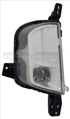 Front Fog Light TYC 19-6237-10-9