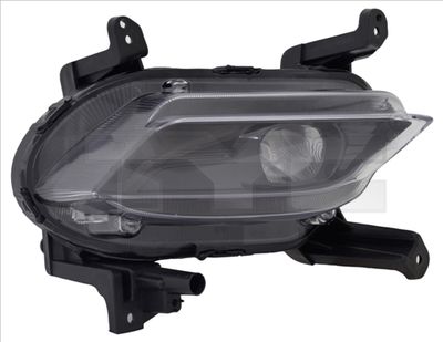 Front Fog Light TYC 19-6272-00-9