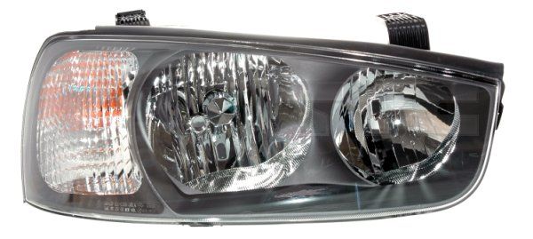 TYC 20-0079000 Headlight