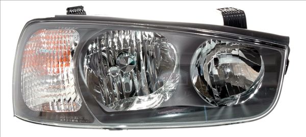 TYC 20-0080000 Headlight