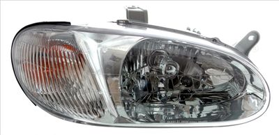 Headlight TYC 20-0099000