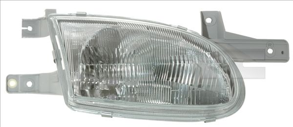 TYC 20-0178000 Headlight