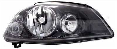 Headlight TYC 20-0211-05-21
