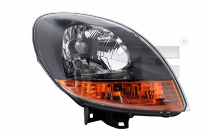 Headlight TYC 20-0362-25-2