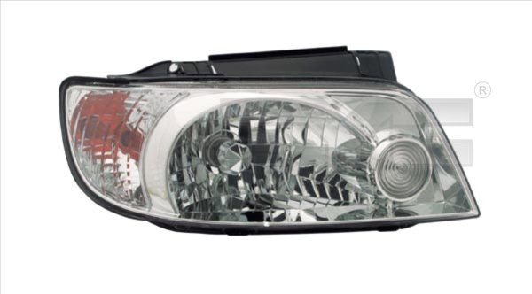 TYC 20-0417001 Headlight
