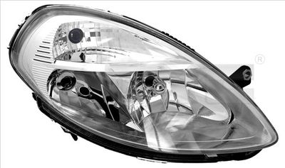 Headlight TYC 20-0507-05-2