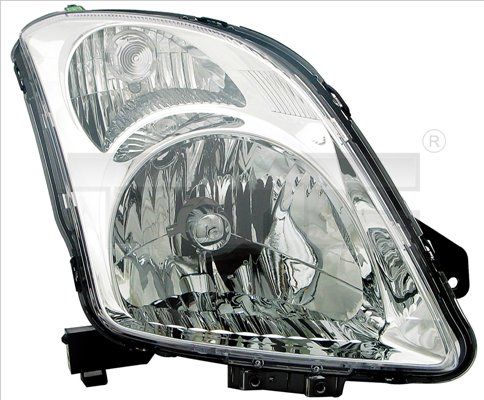 TYC 20-0700-21-21 Headlight