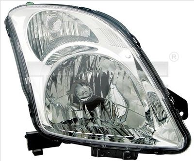Headlight TYC 20-0700-21-21