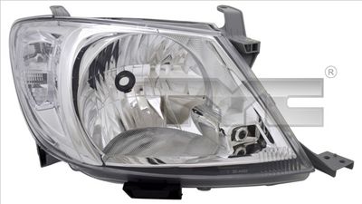 Headlight TYC 20-0749-35-2