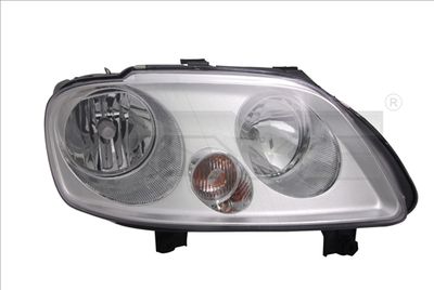 Headlight TYC 20-0760-00-21