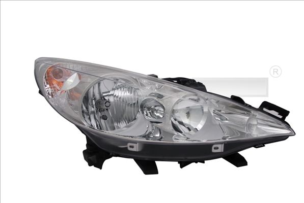 TYC 20-1060-00-21 Headlight