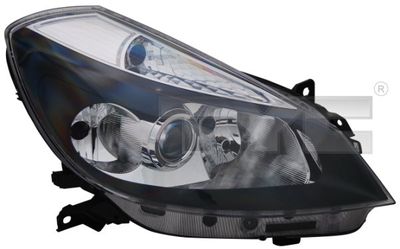 Headlight TYC 20-11087-05-2
