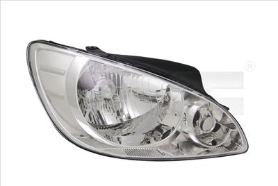 Headlight TYC 20-11284-15-2
