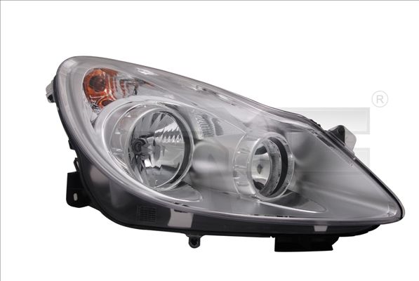TYC 20-1154-00-21 Headlight
