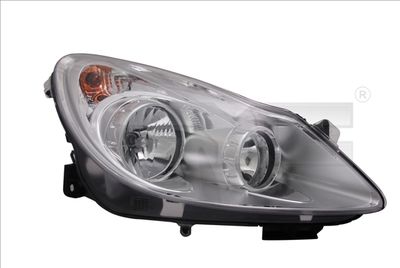 Headlight TYC 20-1154-00-21