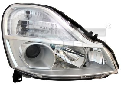 Headlight TYC 20-11548-05-2