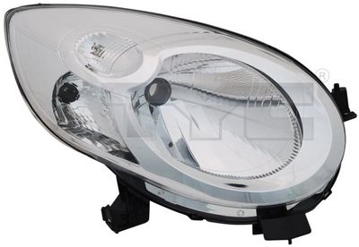 Headlight TYC 20-11606-15-2