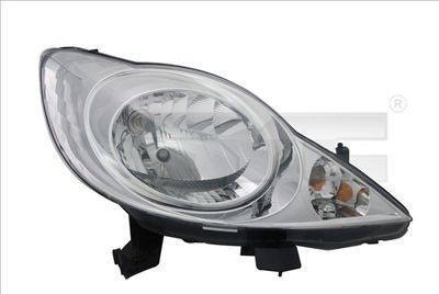 Headlight TYC 20-11607-15-21