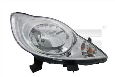 Headlight TYC 20-11608-15-21