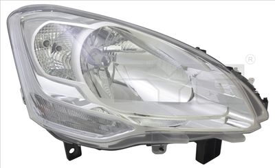 Headlight TYC 20-11751-00-21