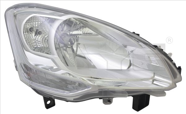 TYC 20-11752-00-21 Headlight