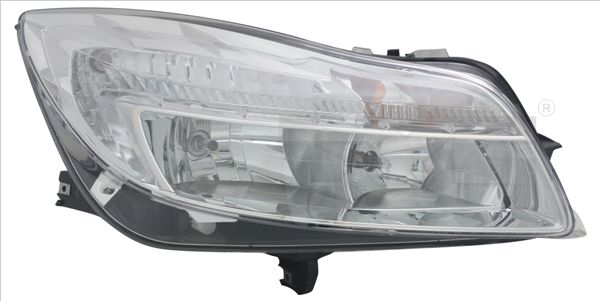 TYC 20-11763-00-21 Headlight