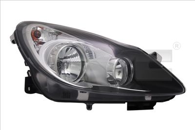 Headlight TYC 20-1195-00-21