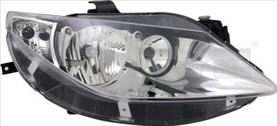 Headlight TYC 20-11971-00-21