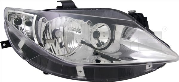 TYC 20-11972-00-21 Headlight
