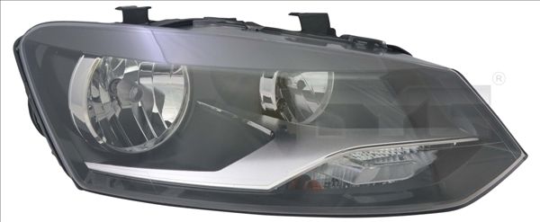 TYC 20-12035-00-21 Headlight