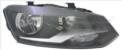 Headlight TYC 20-12035-00-21
