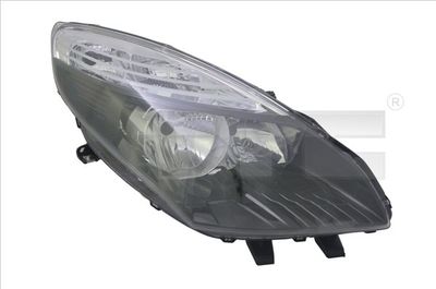Headlight TYC 20-12046-05-21